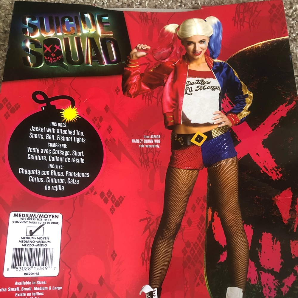 Harley Quinn Costume